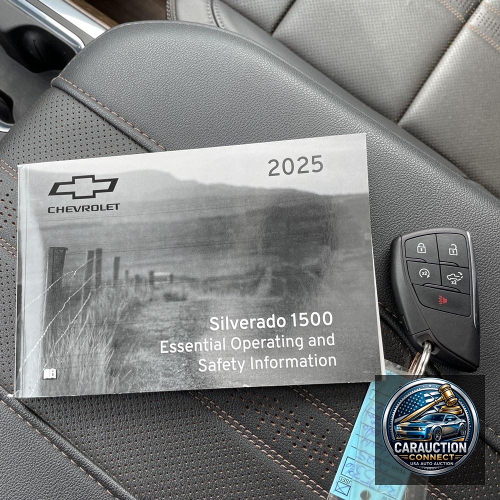 2025 Chevrolet Silverado 1500 High Country