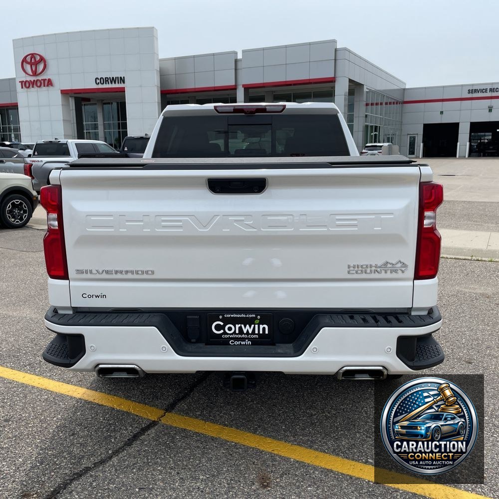 2025 Chevrolet Silverado 1500 High Country