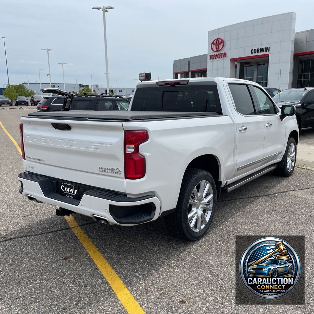 2025 Chevrolet Silverado 1500 High Country