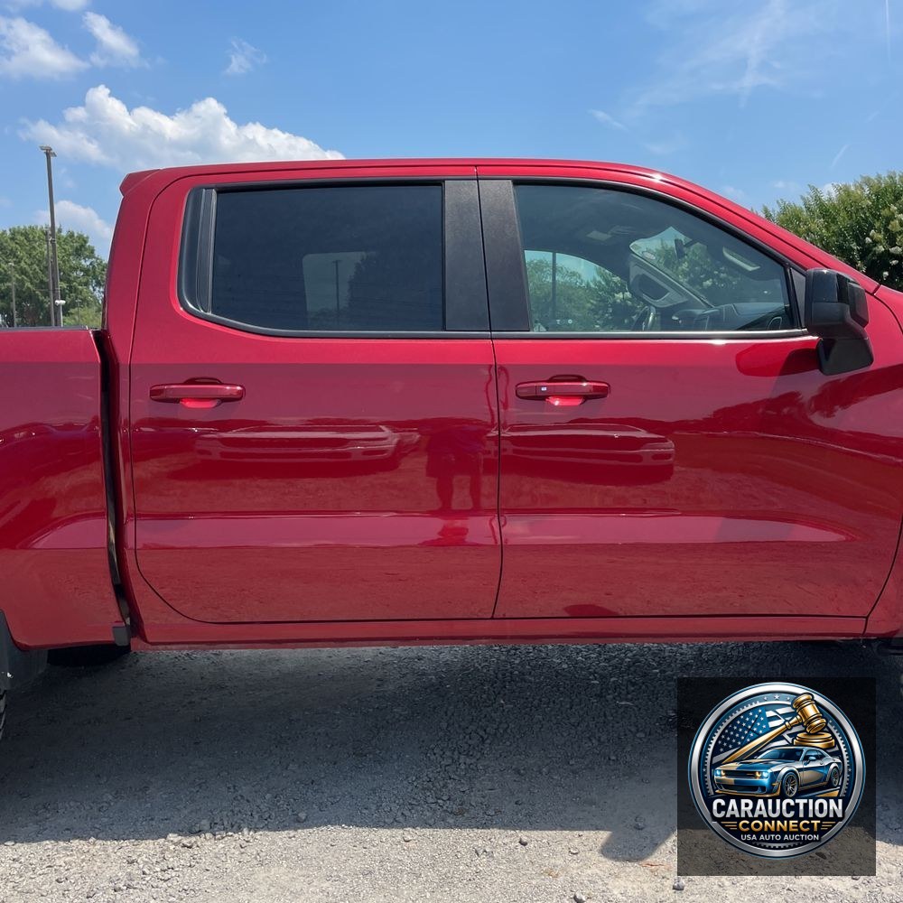 2022 Chevrolet Silverado 1500 Limited RST
