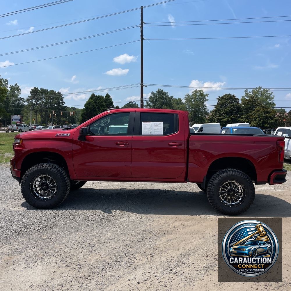 2022 Chevrolet Silverado 1500 Limited RST
