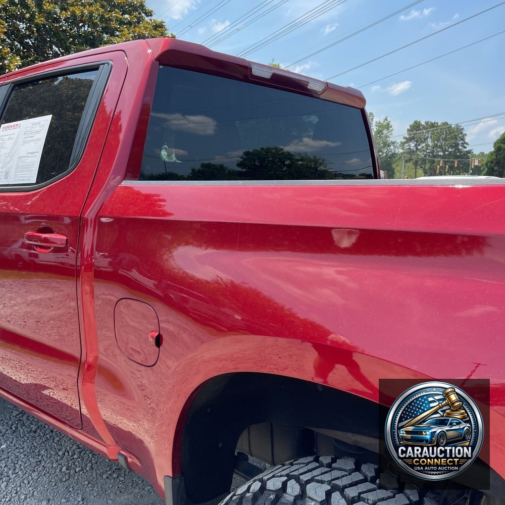 2022 Chevrolet Silverado 1500 Limited RST