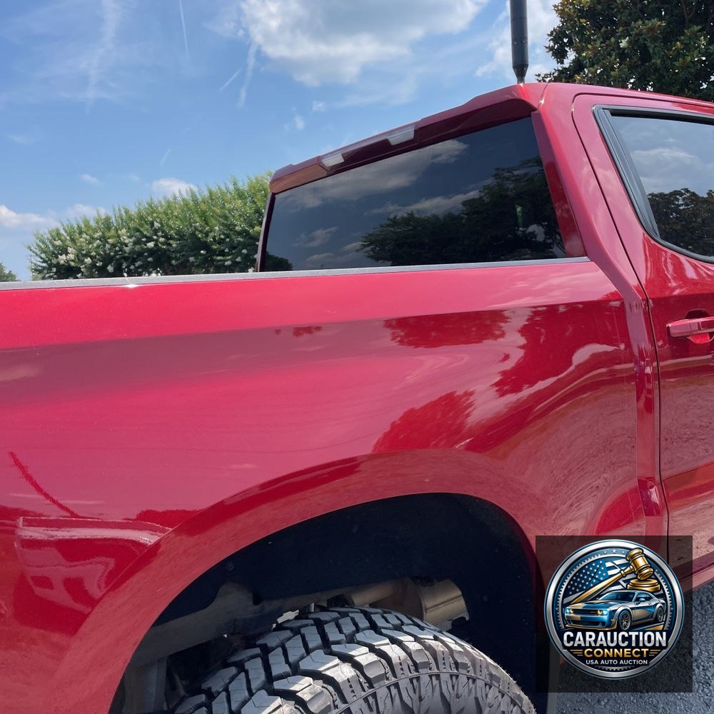 2022 Chevrolet Silverado 1500 Limited RST