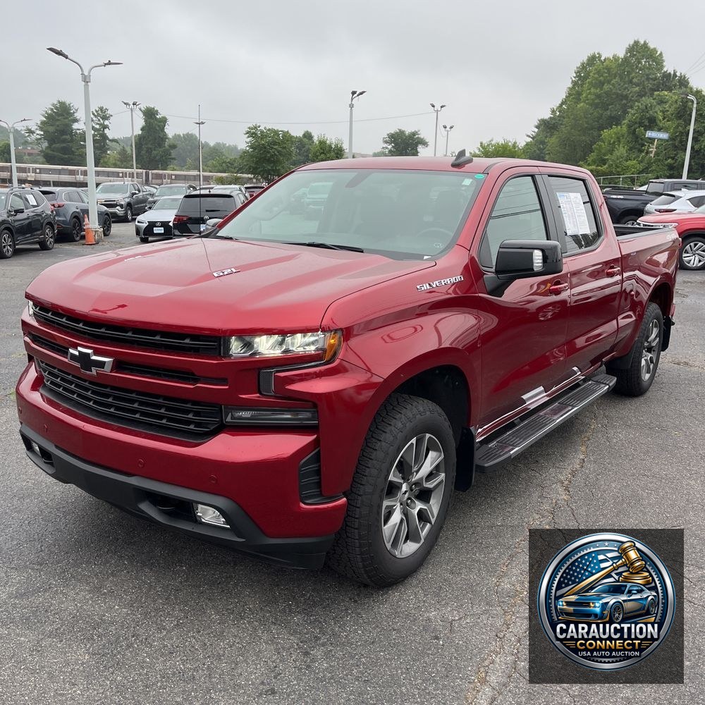 2022 Chevrolet Silverado 1500 Limited RST