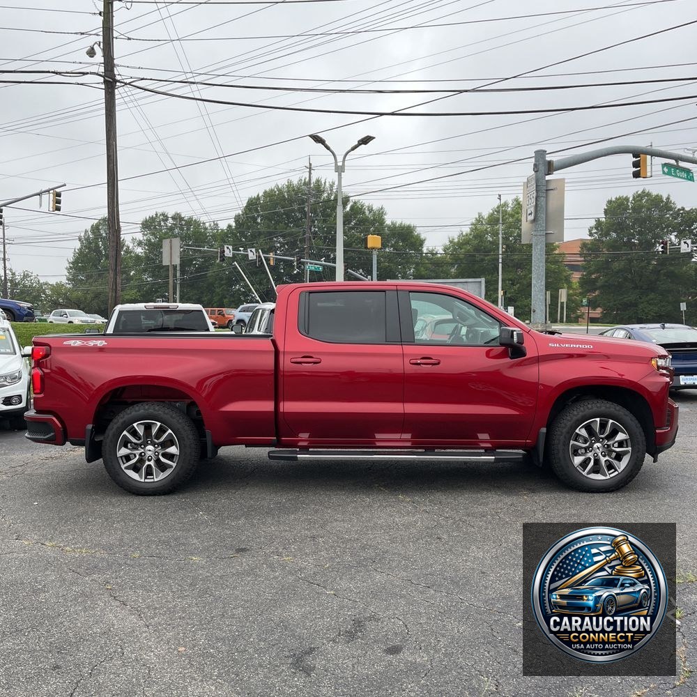 2022 Chevrolet Silverado 1500 Limited RST