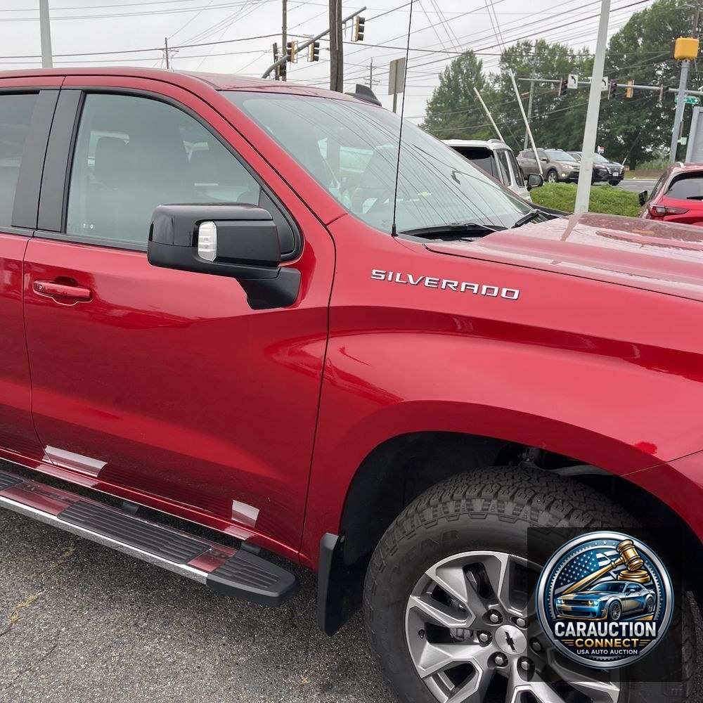 2022 Chevrolet Silverado 1500 Limited RST
