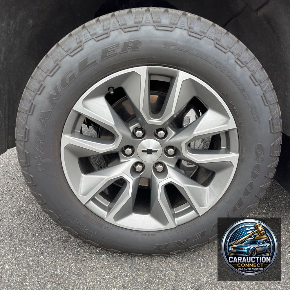 2022 Chevrolet Silverado 1500 Limited RST