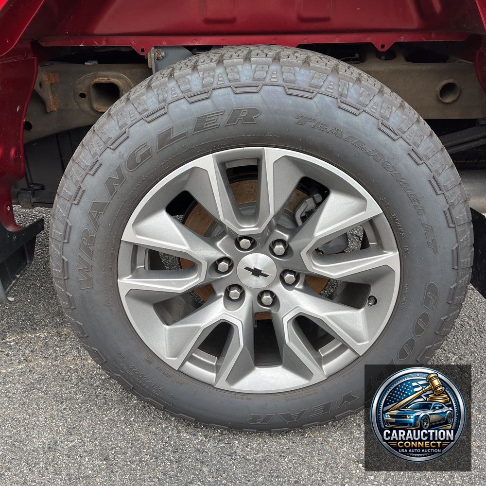 2022 Chevrolet Silverado 1500 Limited RST