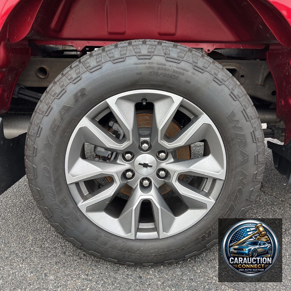 2022 Chevrolet Silverado 1500 Limited RST