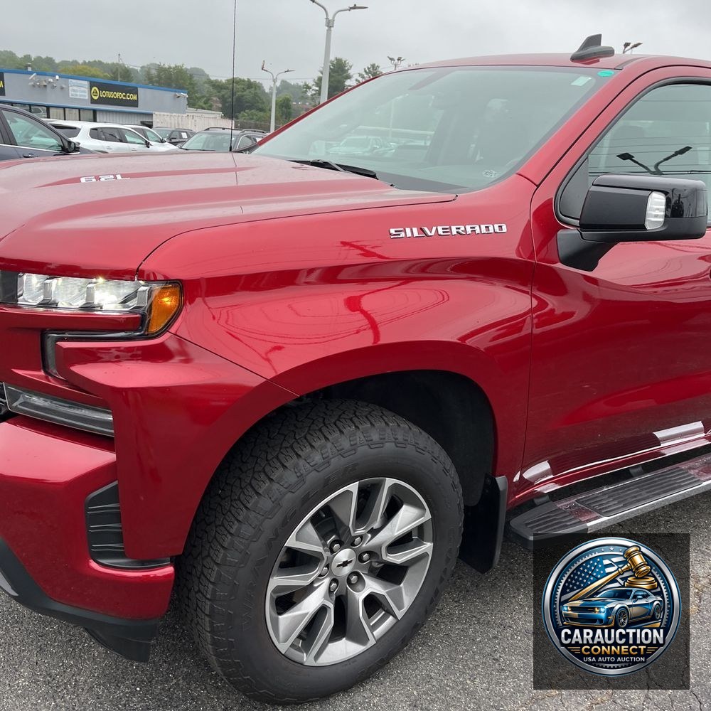 2022 Chevrolet Silverado 1500 Limited RST