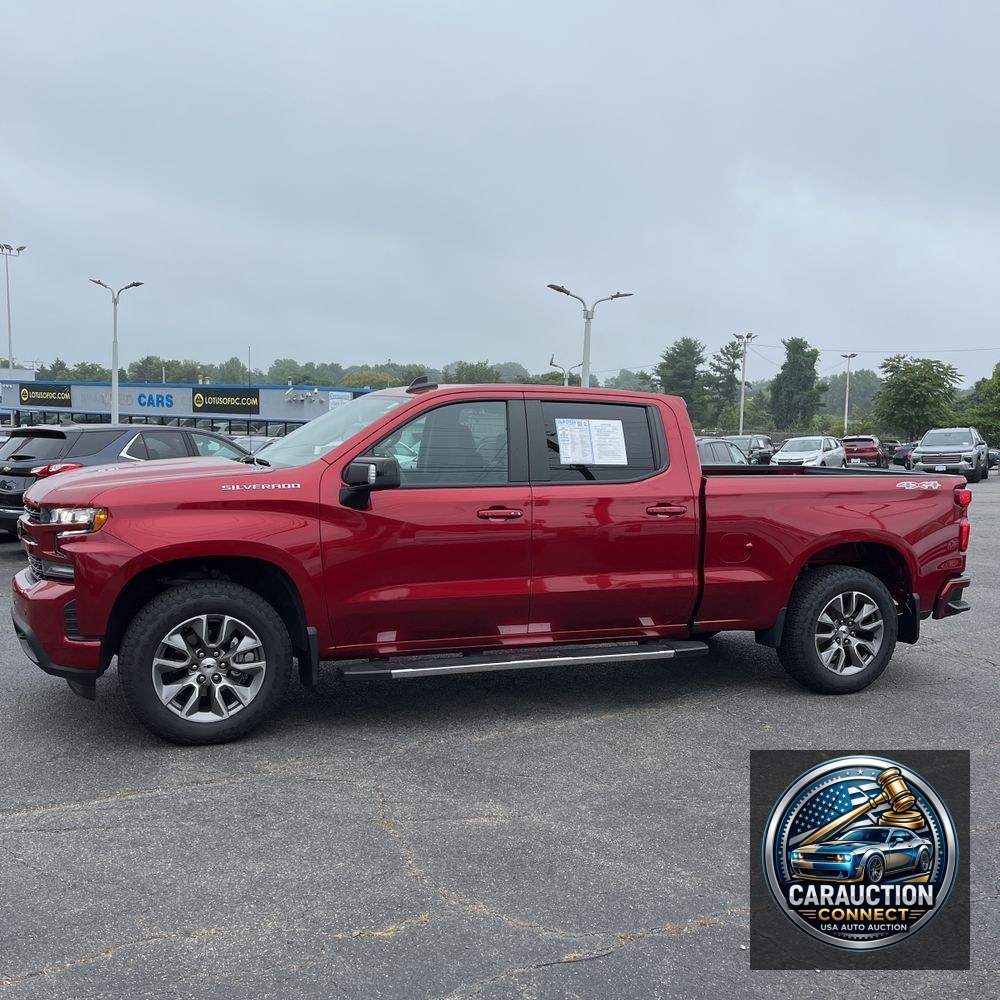 2022 Chevrolet Silverado 1500 Limited RST
