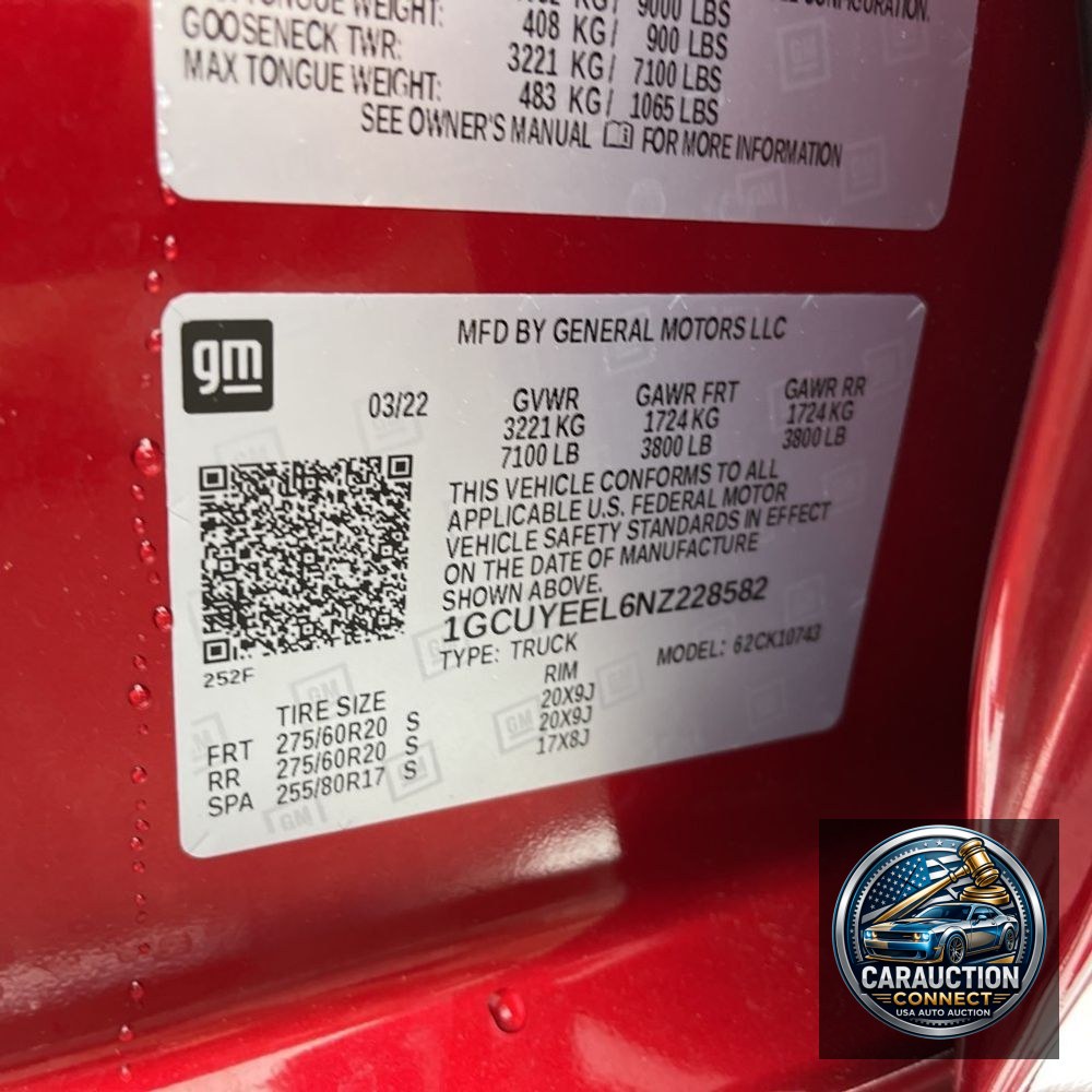 2022 Chevrolet Silverado 1500 Limited RST