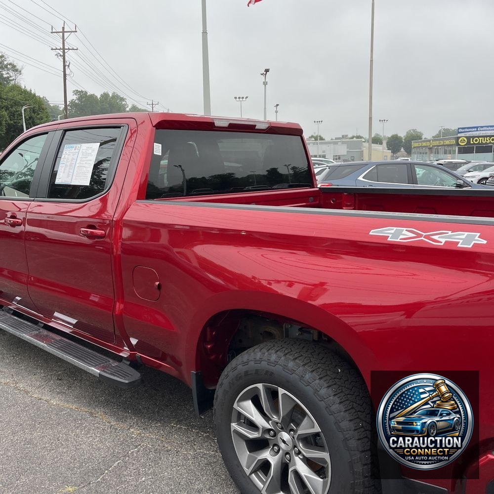 2022 Chevrolet Silverado 1500 Limited RST