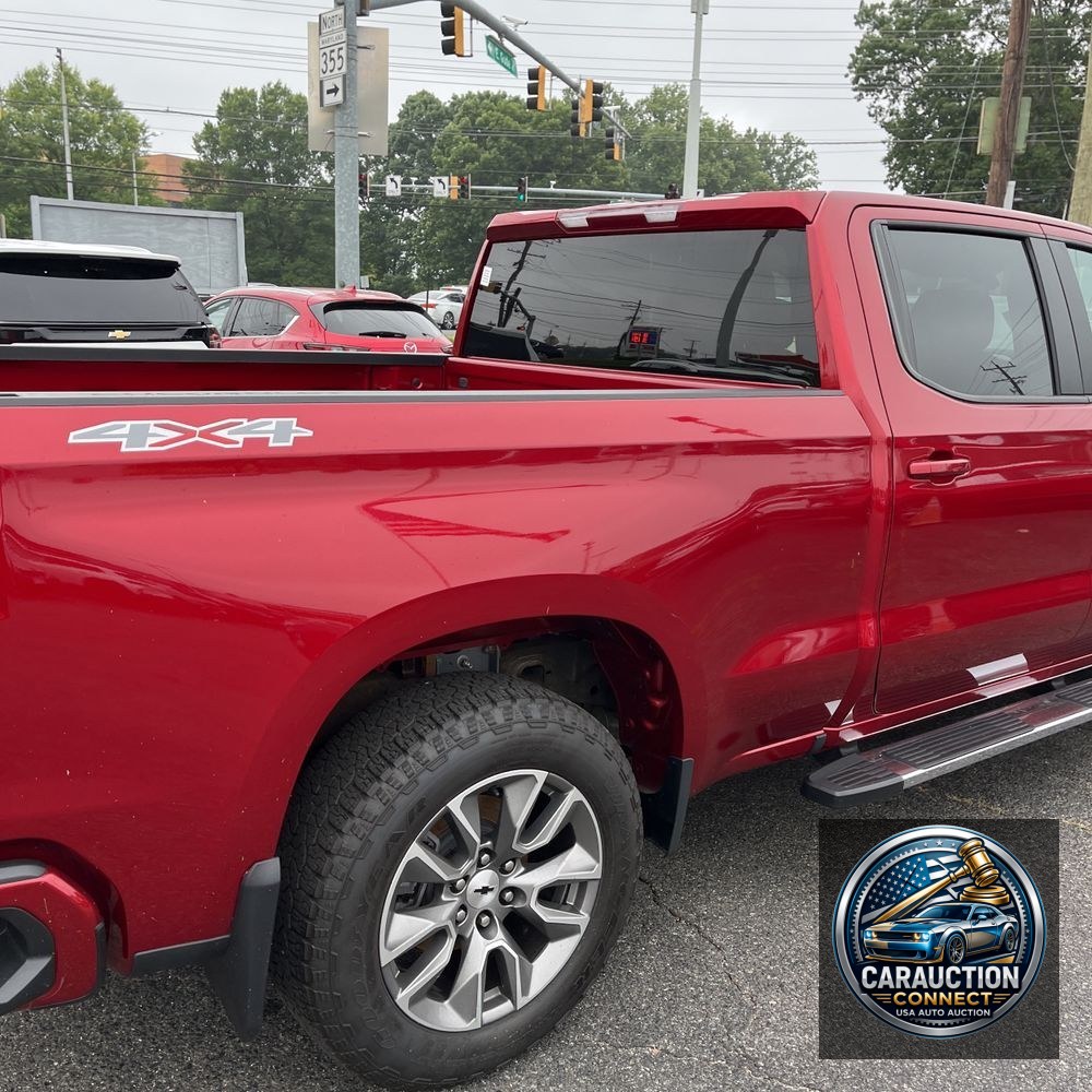 2022 Chevrolet Silverado 1500 Limited RST