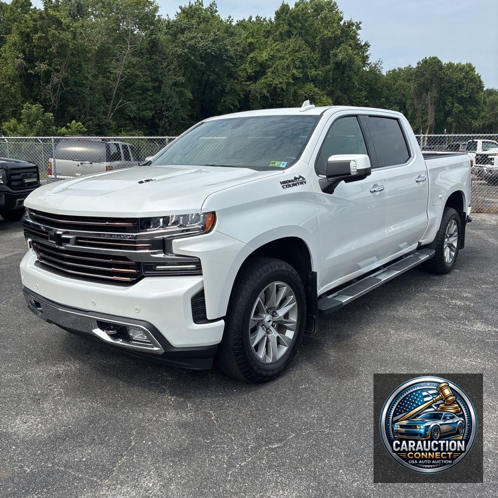 2021 Chevrolet Silverado 1500 High Country