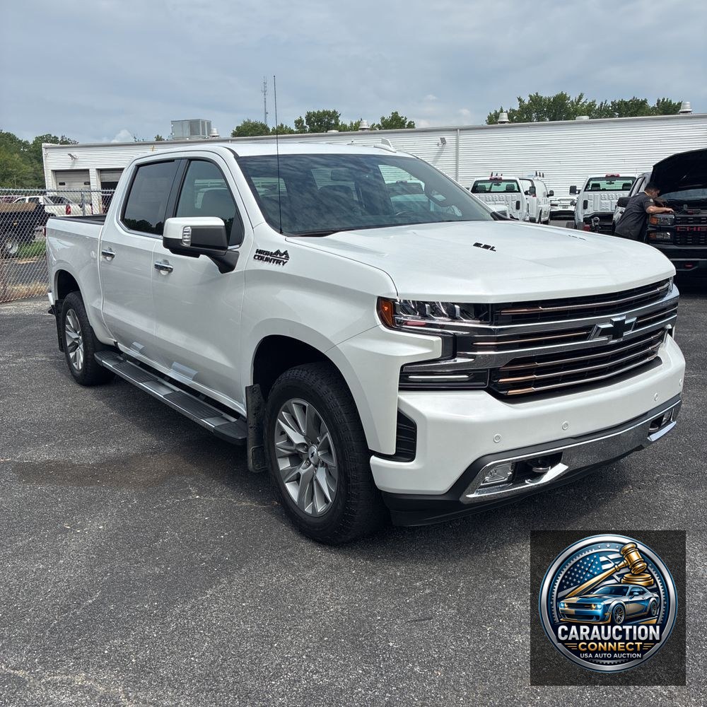 2021 Chevrolet Silverado 1500 High Country