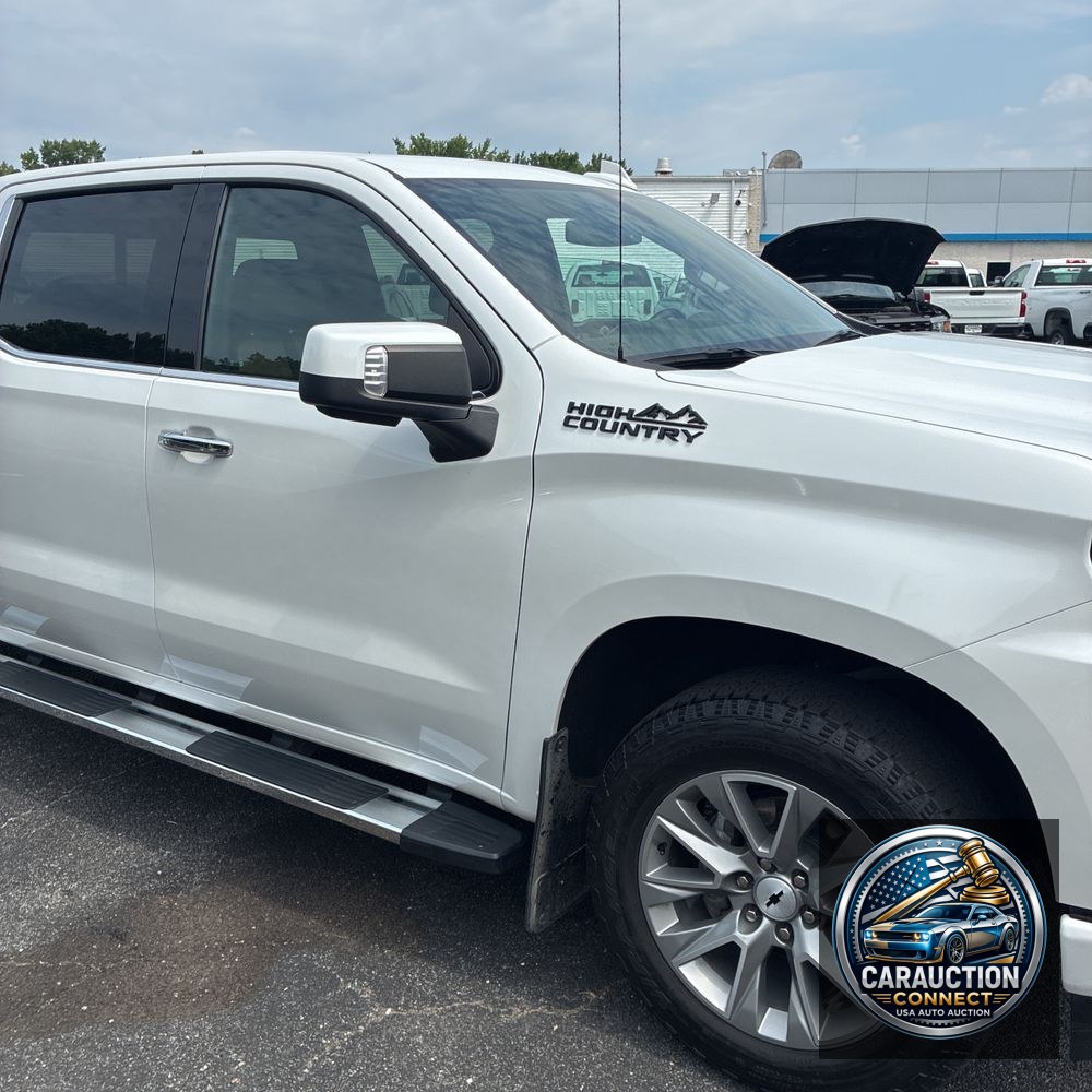 2021 Chevrolet Silverado 1500 High Country