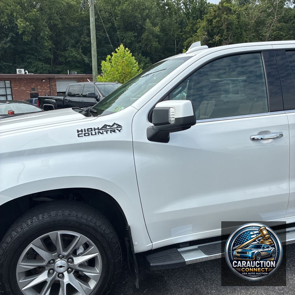 2021 Chevrolet Silverado 1500 High Country