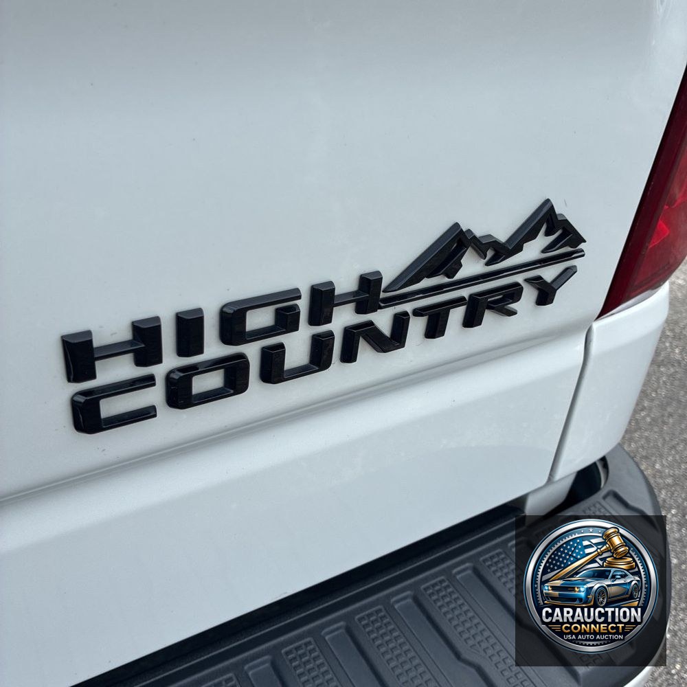 2021 Chevrolet Silverado 1500 High Country