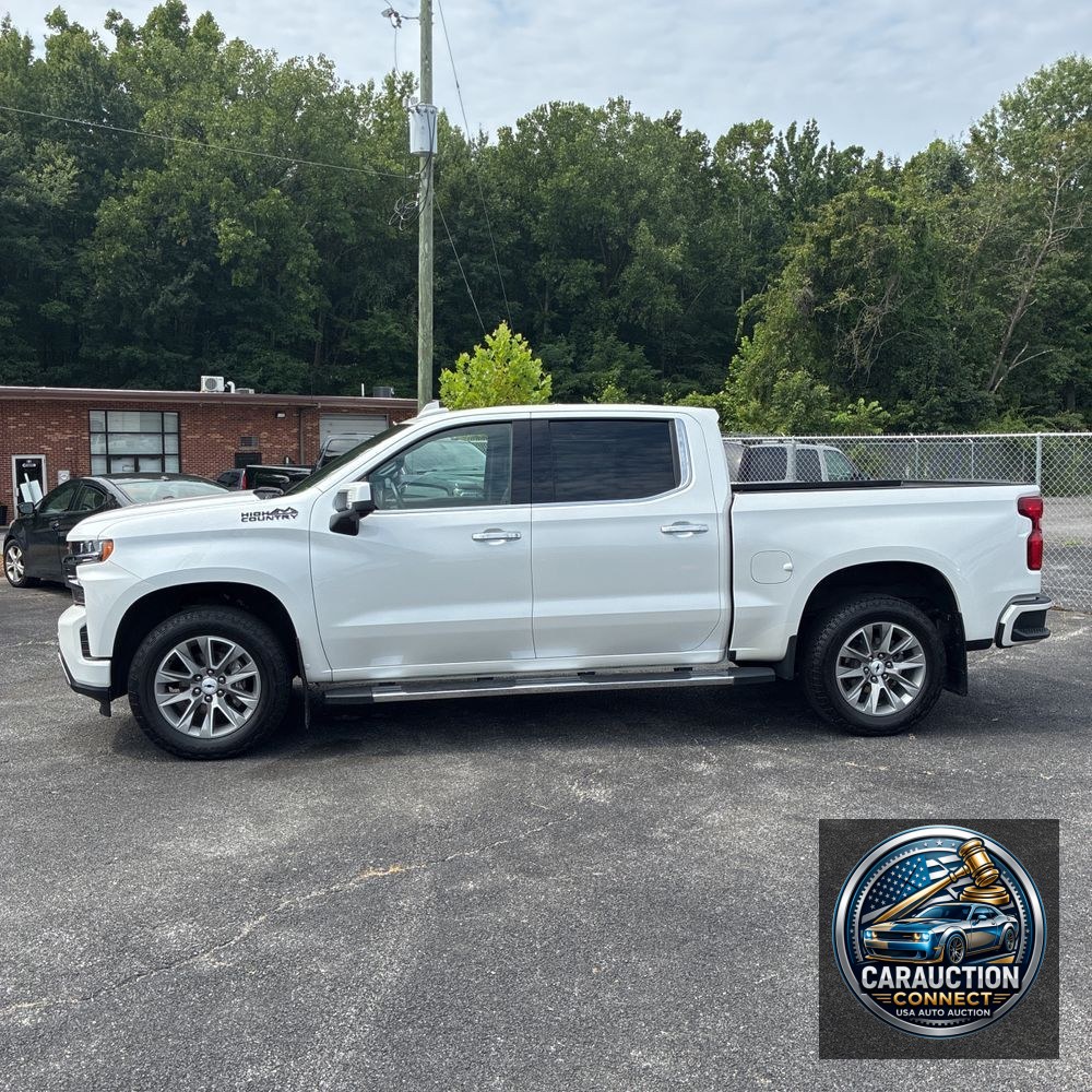 2021 Chevrolet Silverado 1500 High Country