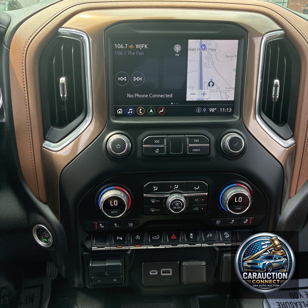 2021 Chevrolet Silverado 1500 High Country