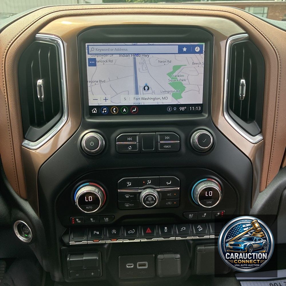2021 Chevrolet Silverado 1500 High Country