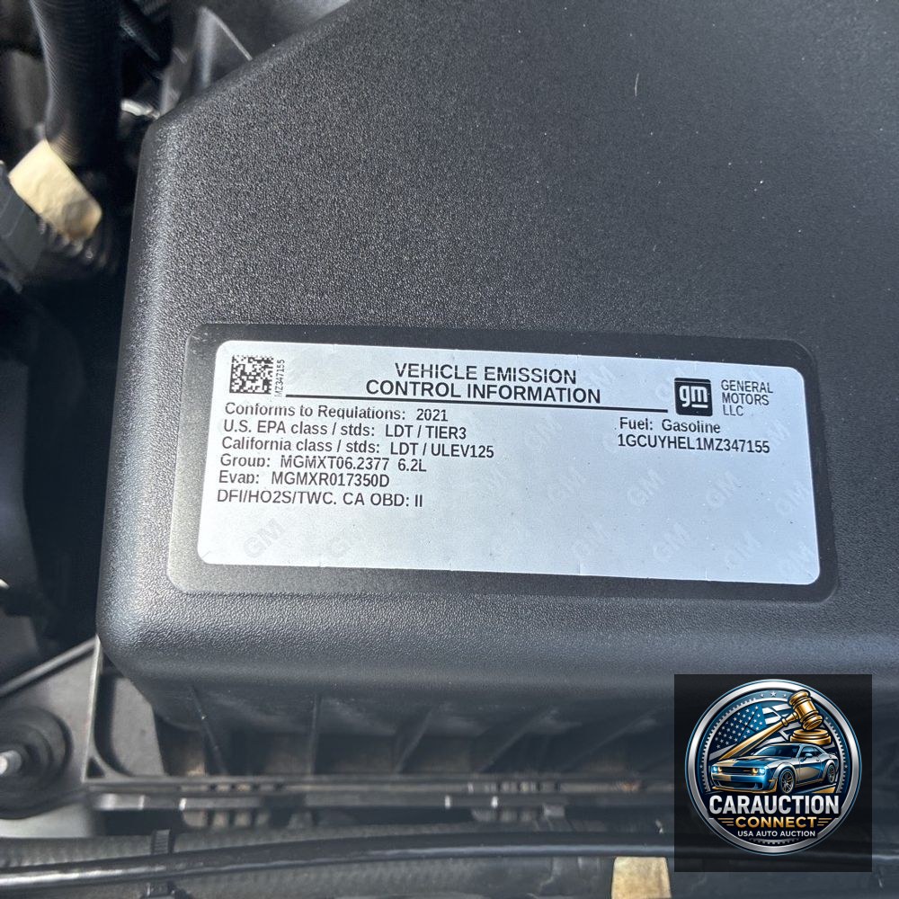 2021 Chevrolet Silverado 1500 High Country