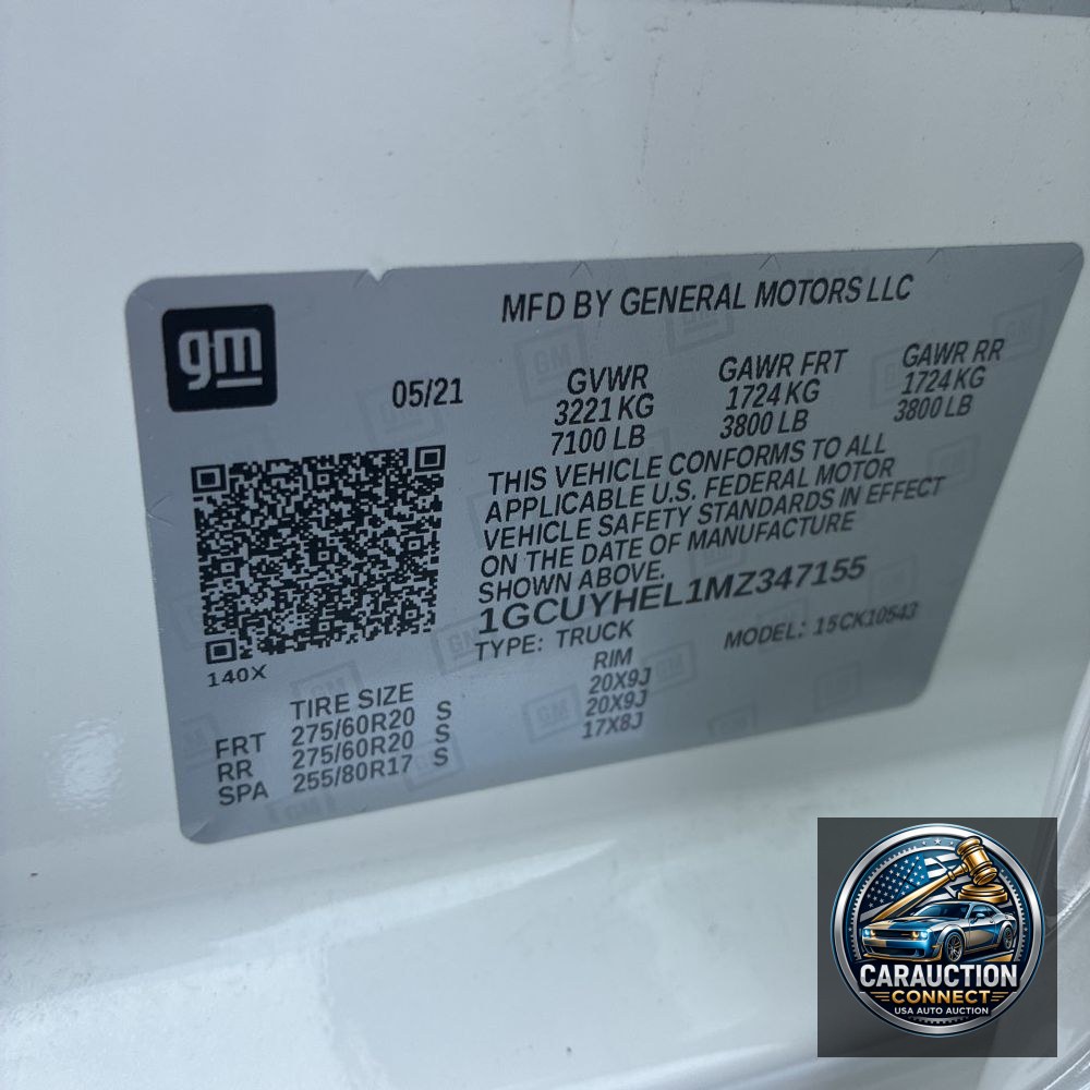2021 Chevrolet Silverado 1500 High Country