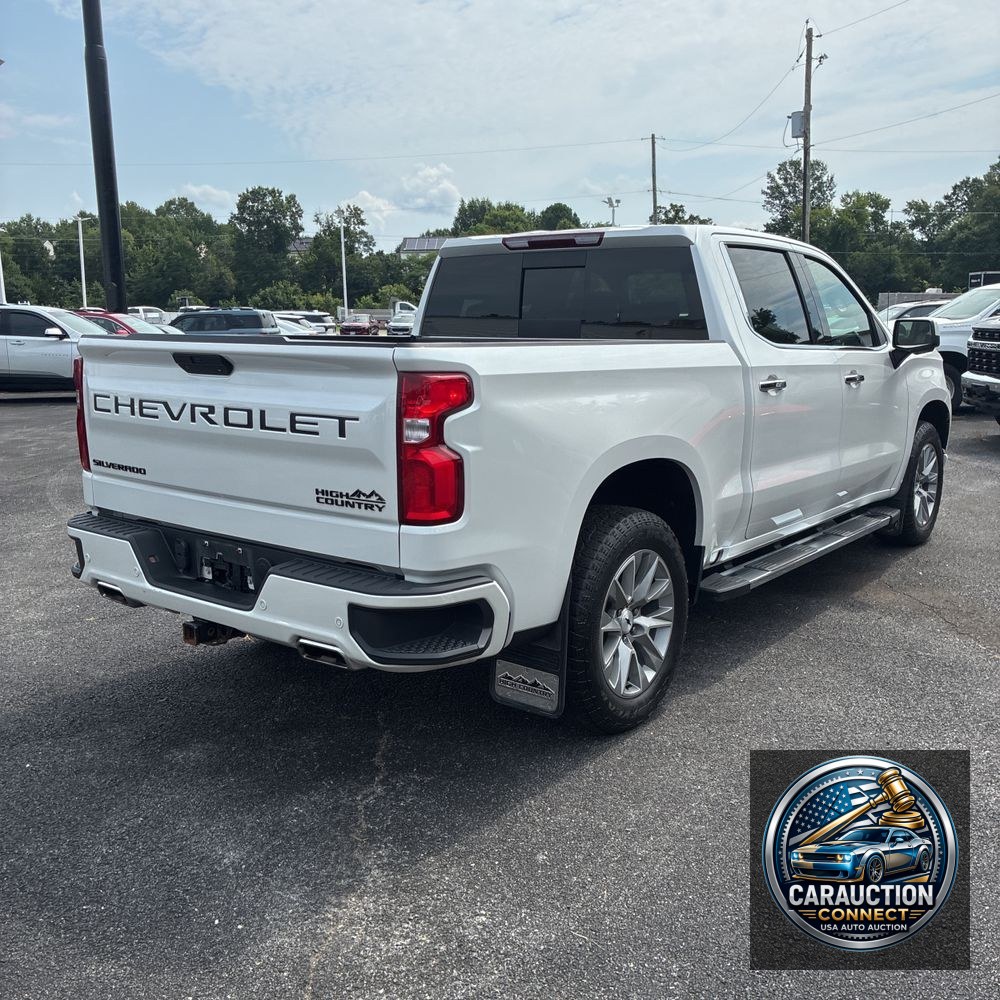 2021 Chevrolet Silverado 1500 High Country