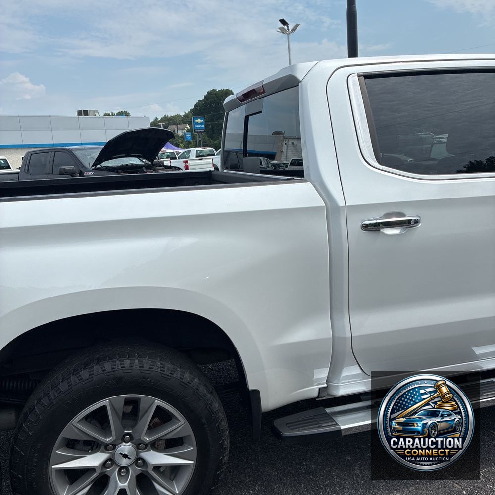 2021 Chevrolet Silverado 1500 High Country