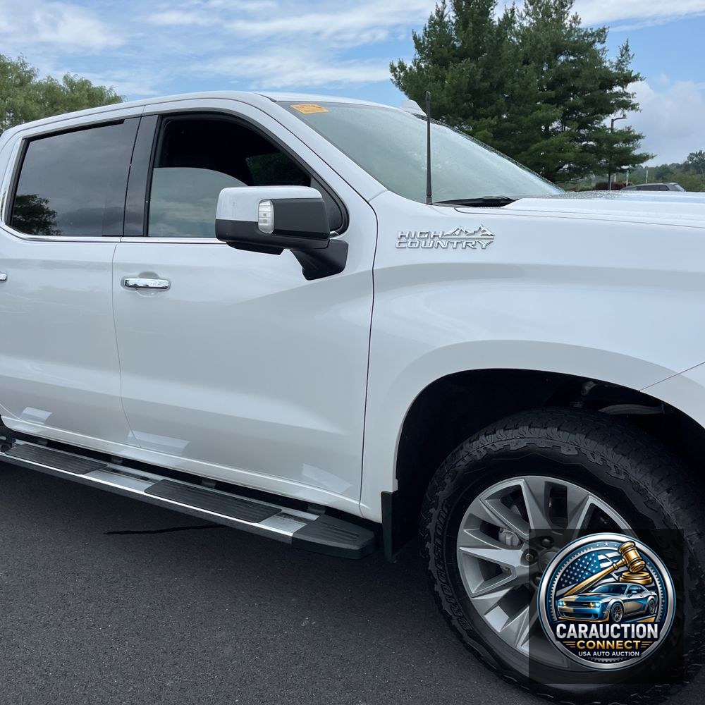 2021 Chevrolet Silverado 1500 High Country