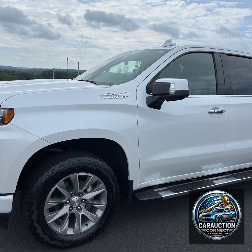 2021 Chevrolet Silverado 1500 High Country