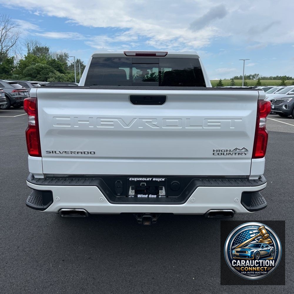 2021 Chevrolet Silverado 1500 High Country