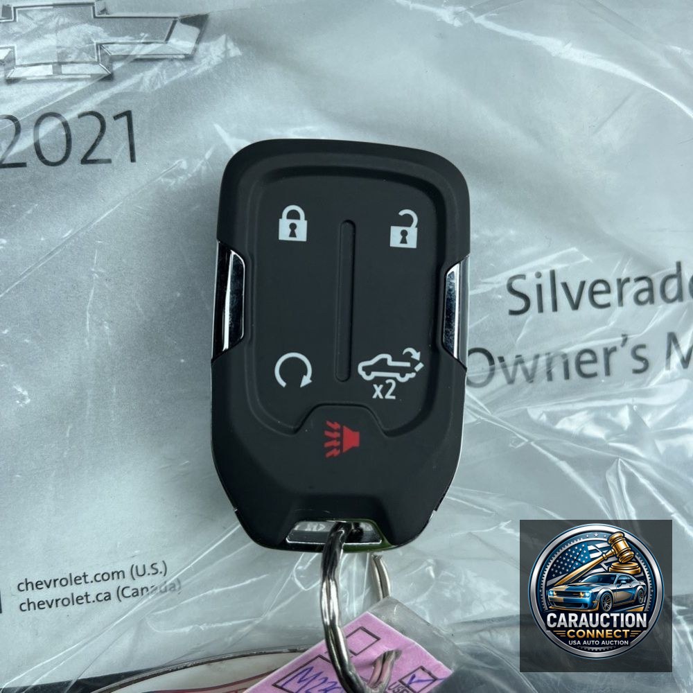 2021 Chevrolet Silverado 1500 High Country