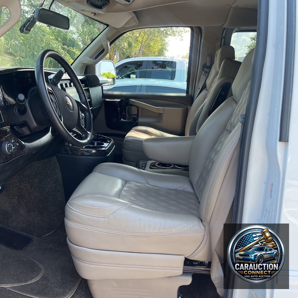2022 Chevrolet Express 2500