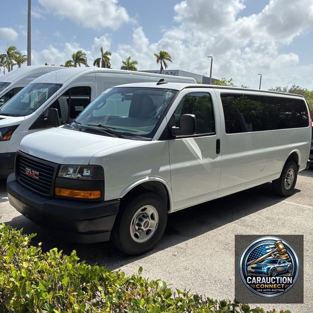 2023 GMC Savana LS 3500