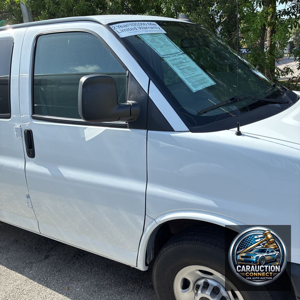 2023 GMC Savana LS 3500