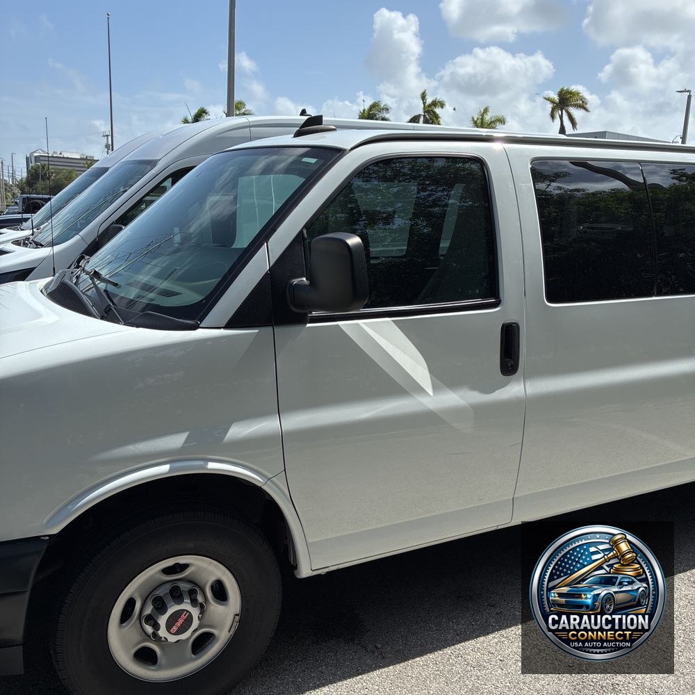 2023 GMC Savana LS 3500