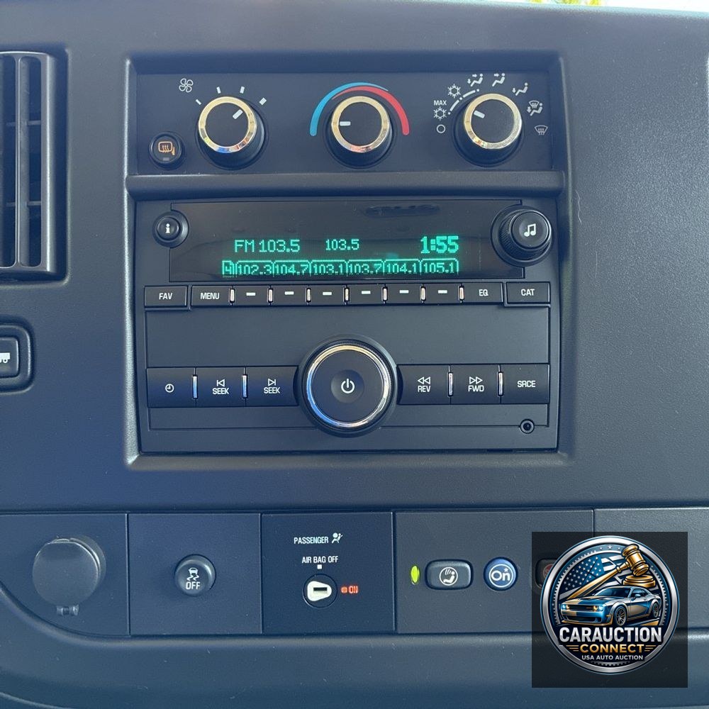 2023 GMC Savana LS 3500