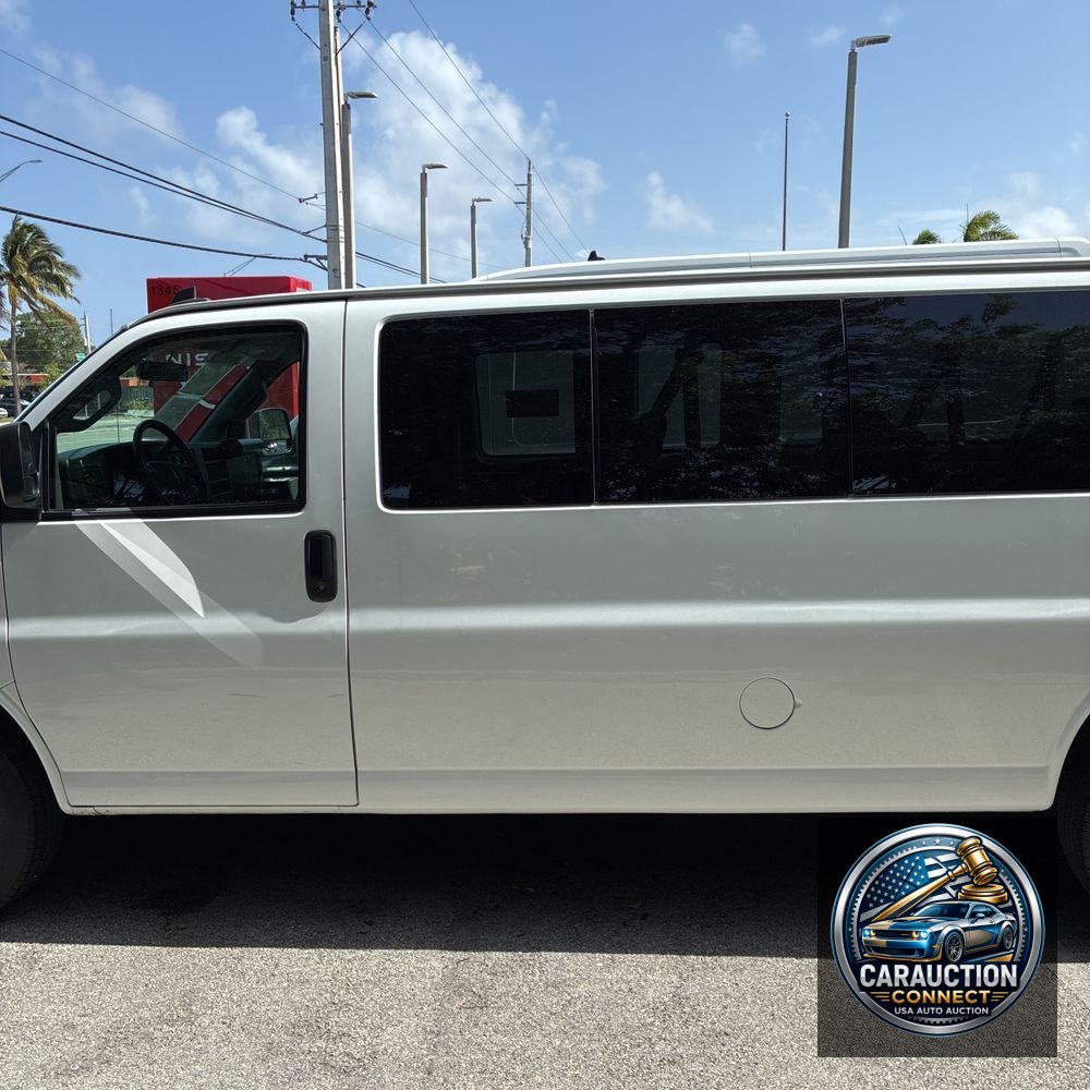 2023 GMC Savana LS 3500