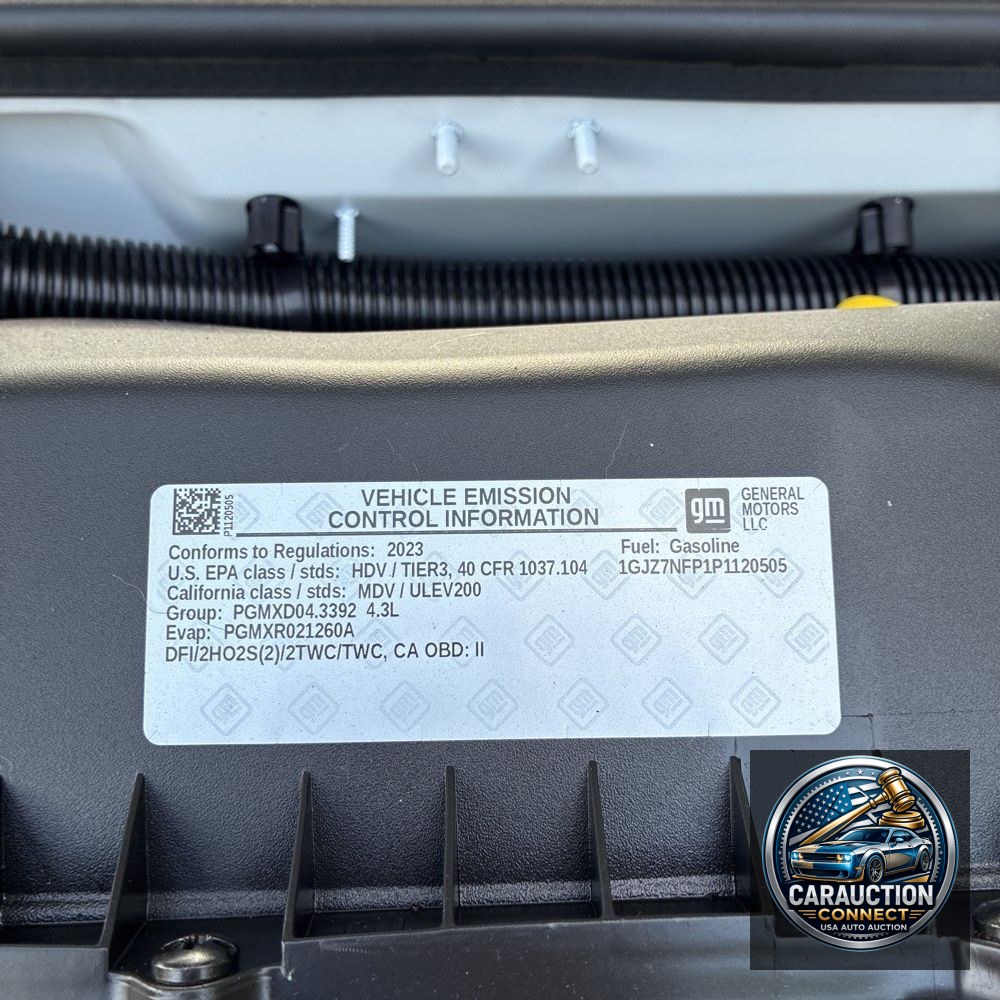 2023 GMC Savana LS 3500