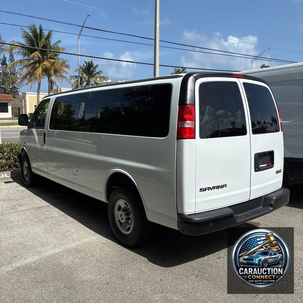 2023 GMC Savana LS 3500