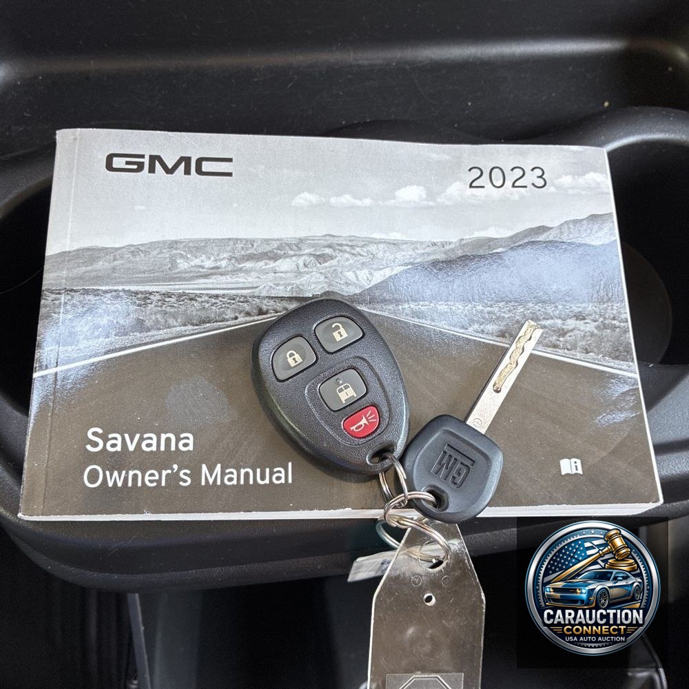 2023 GMC Savana LS 3500