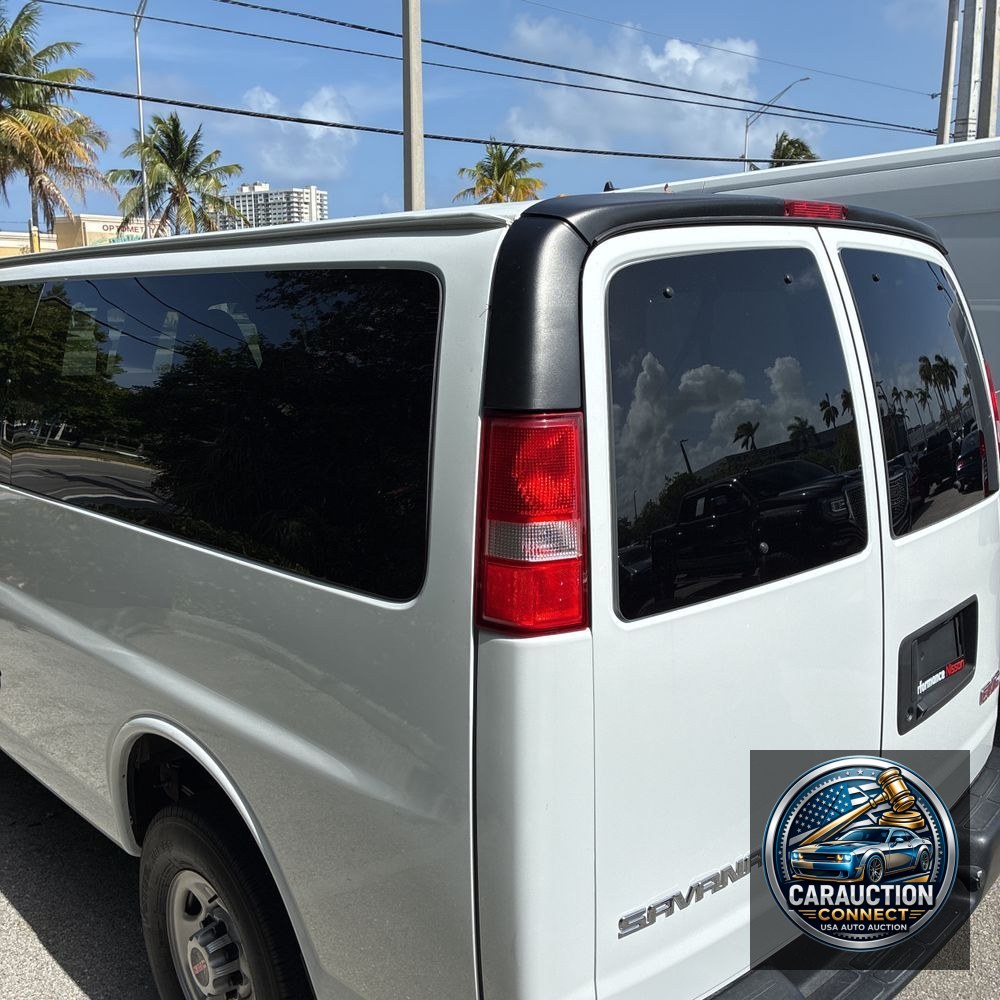 2023 GMC Savana LS 3500