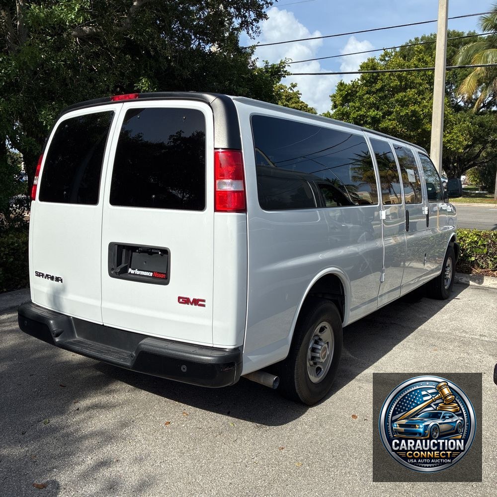 2023 GMC Savana LS 3500