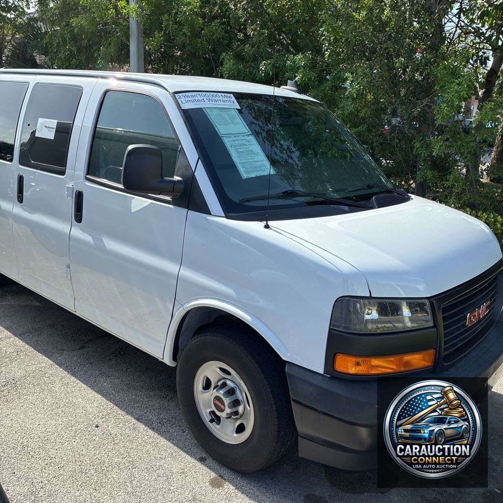 2023 GMC Savana LS 3500