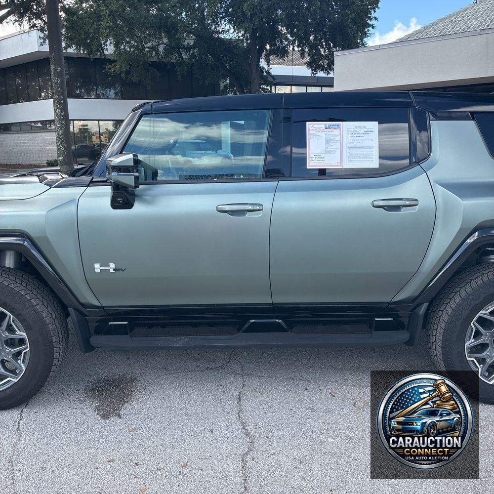 2024 GMC HUMMER EV 3X
