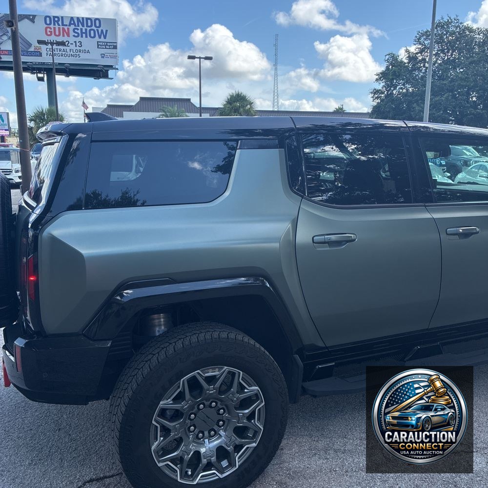 2024 GMC HUMMER EV 3X