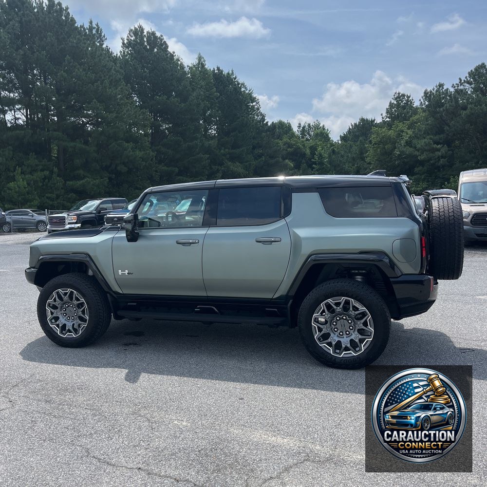 2024 GMC HUMMER EV 3X