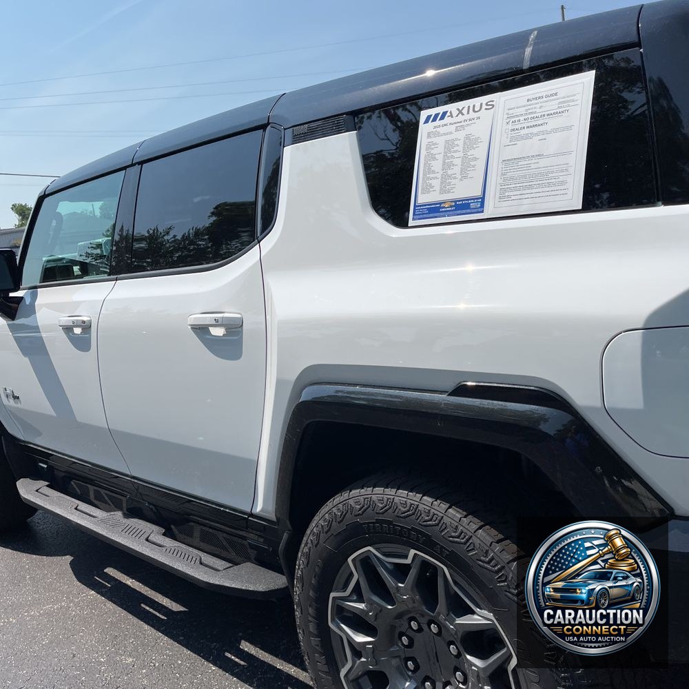 2025 GMC HUMMER EV 3X